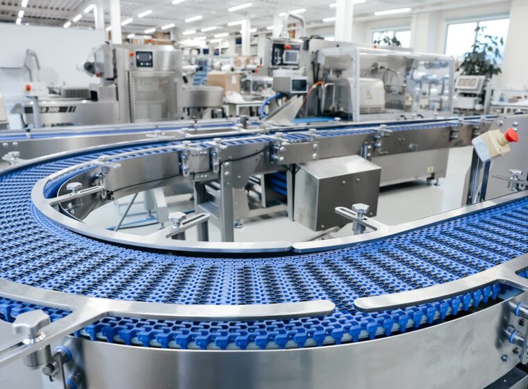 Linea di produzione automatizzata